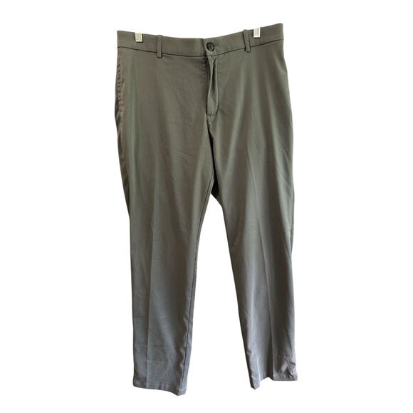 Nike‎ Men's Dri-FIT Victory Golf Pants in Grey Size 34x32 Classic Comfort - Picture 1 of 5